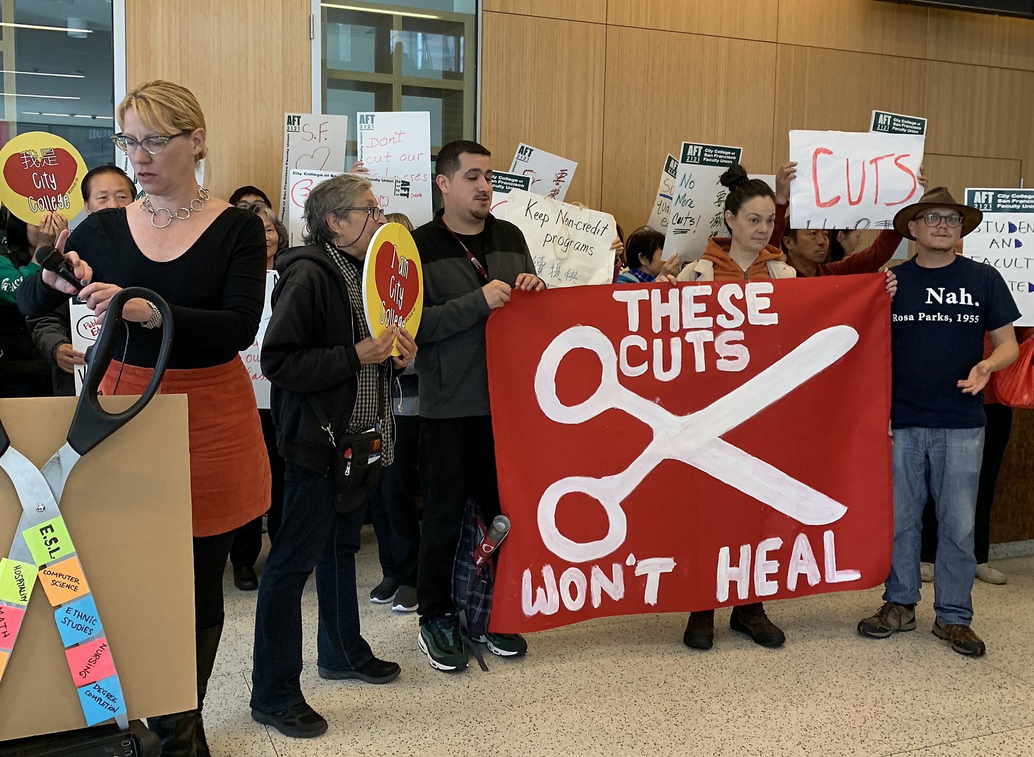 Open Forum City College Of San Francisco Recklessly Cutting