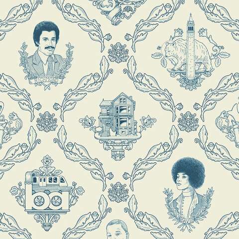 People Are Seeking Out This San Francisco Restaurant To Take Pics Of The Wallpaper Sfgate