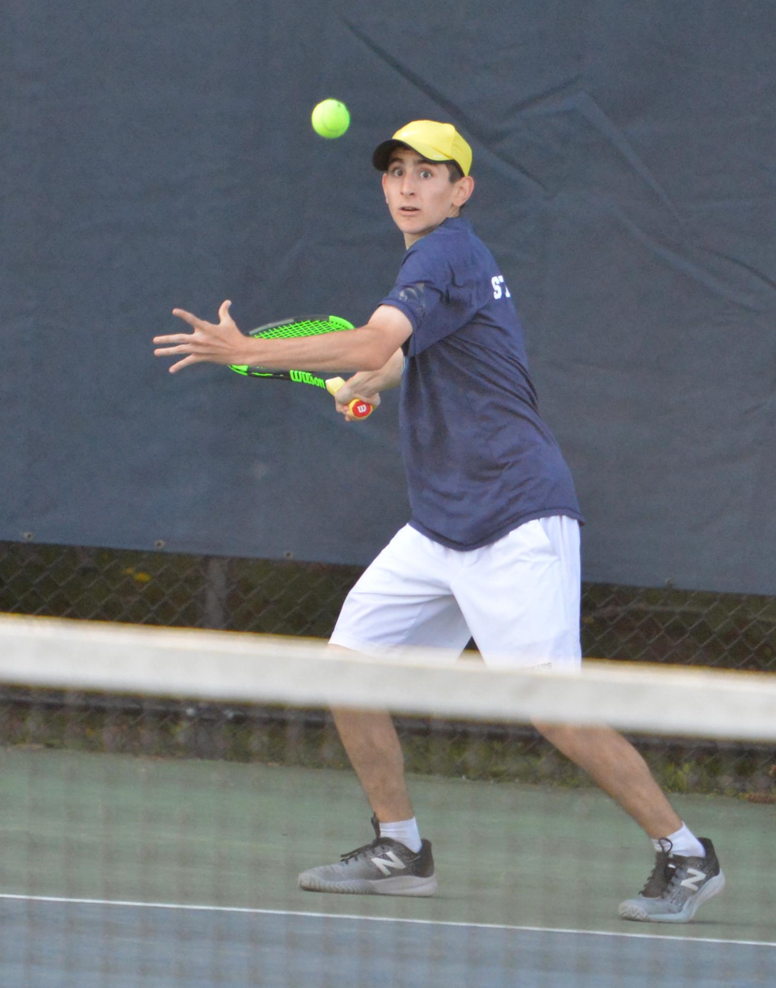 The Settlers High Boys Soft Ball/Tennis Top main image 0