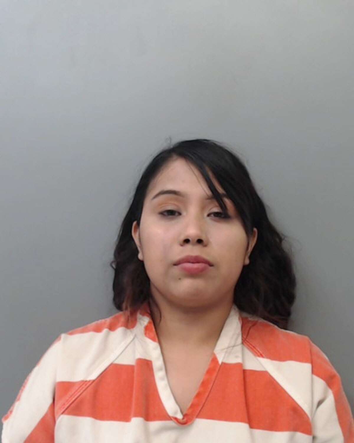Lizeth Guadalupe Ramirez, 20, was charged with two counts of assault, family violence.