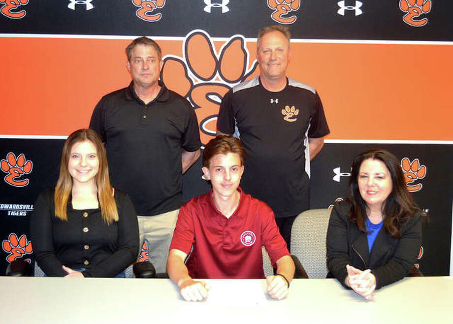 Boys Tennis Schreiber Ready To Play For Guilford College The