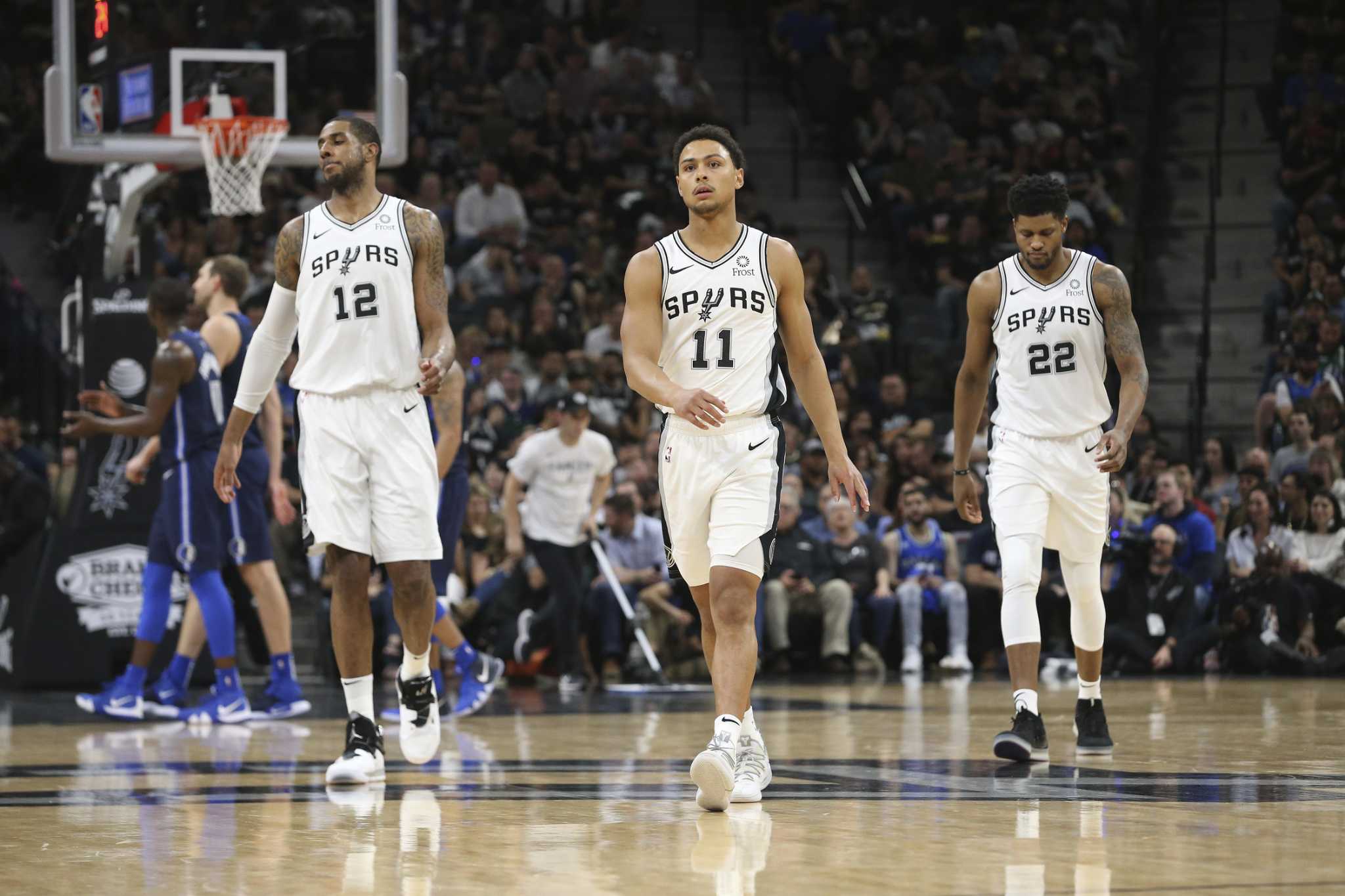 In Nuggets Spurs See Mile High Test Expressnews Com