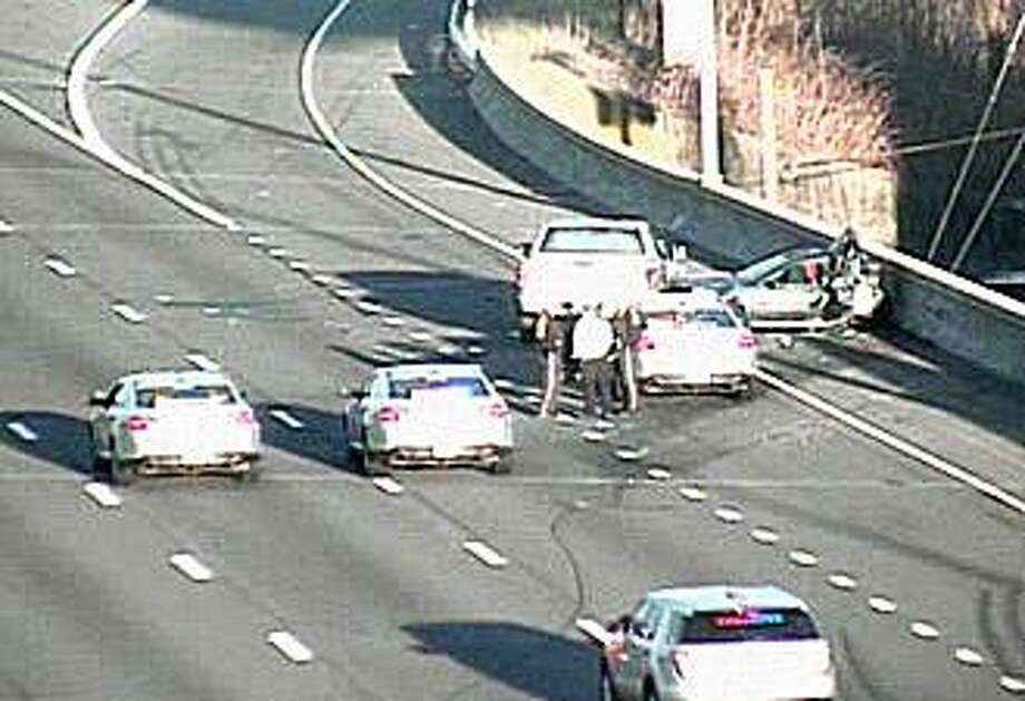 Serious crash slows traffic on I91 in New Haven Connecticut Post
