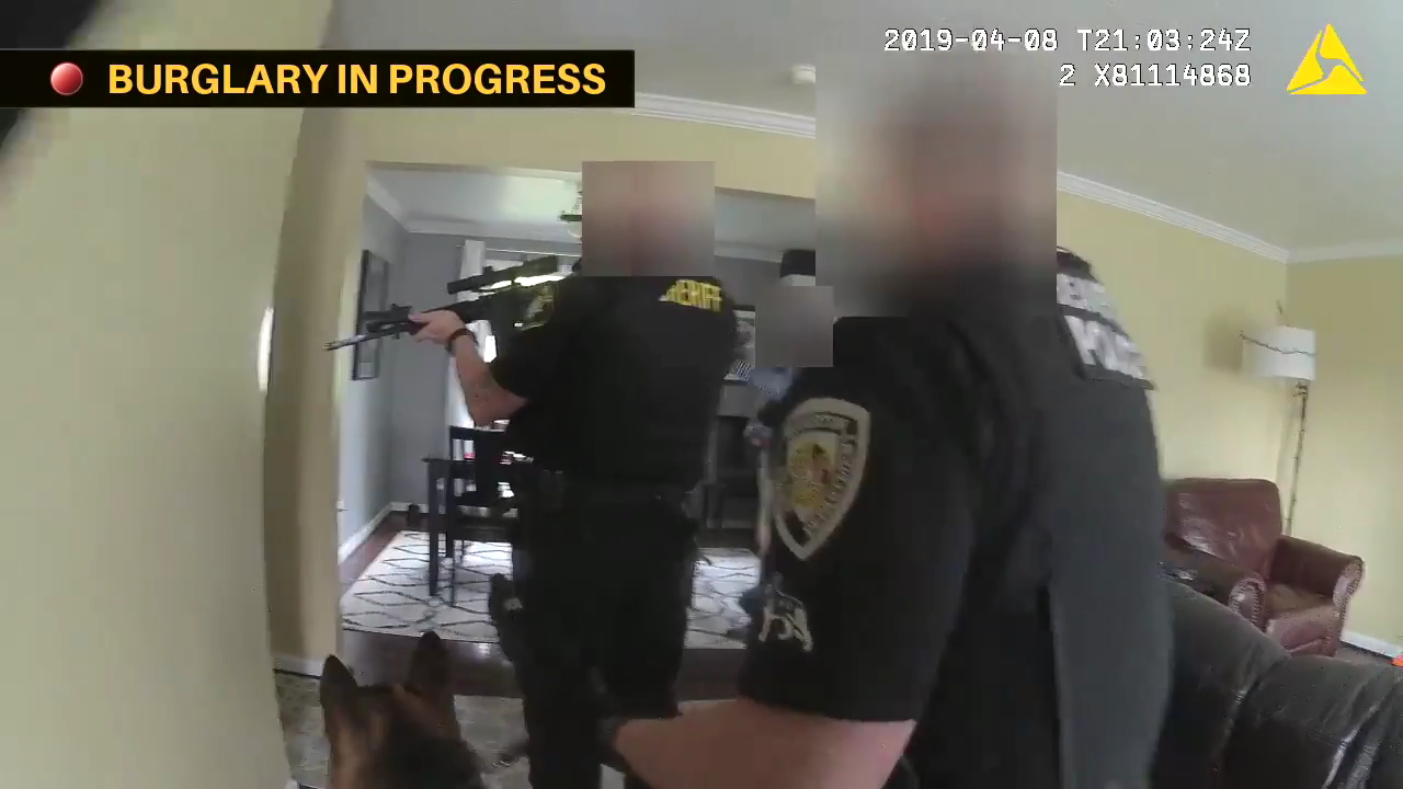Police Body Cam Footage Of Roomba Arrest Released