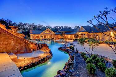 Recently Listed 2 5m Crosby Ranch Comes With Its Own Mini Water