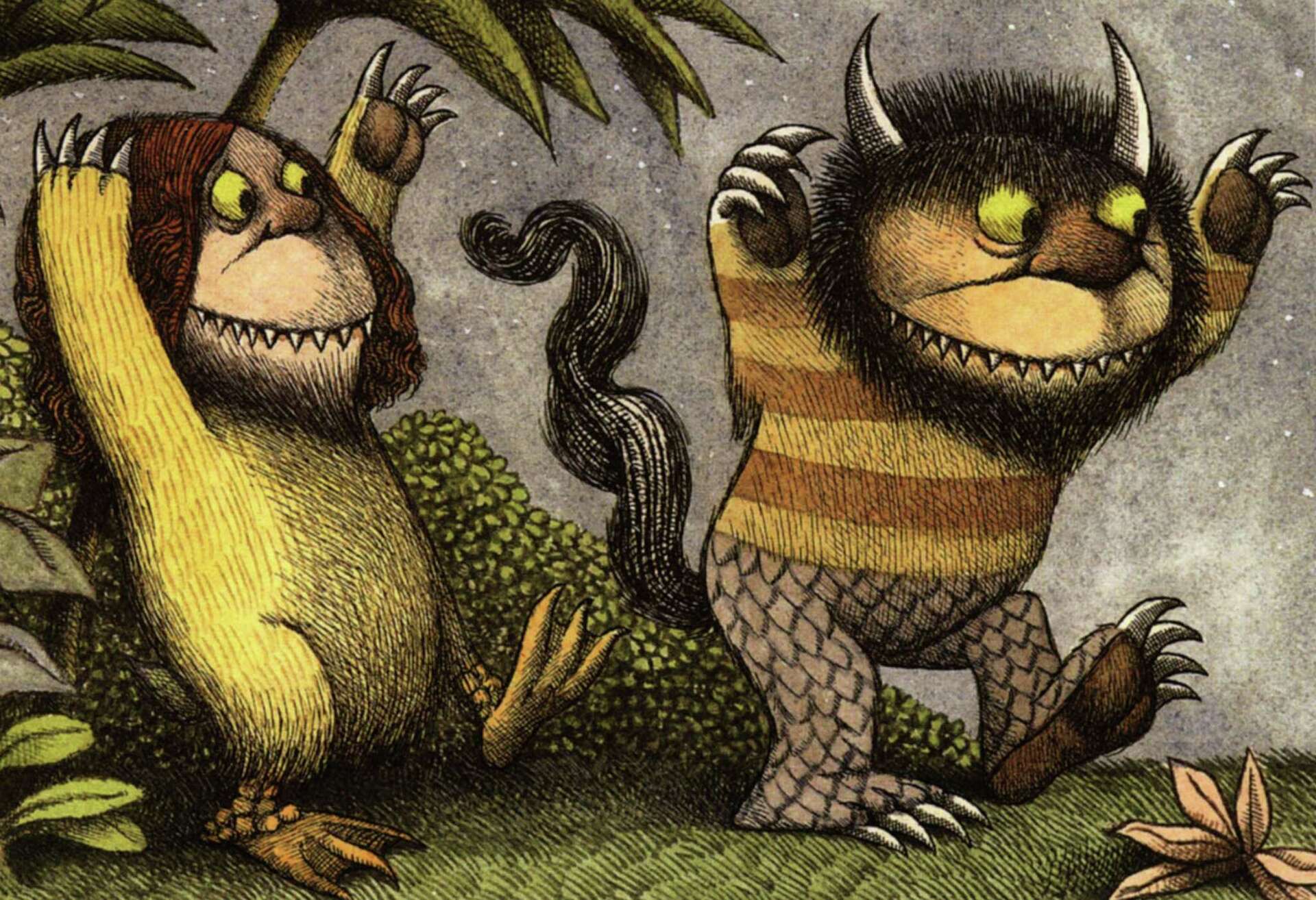 maurice sendak illustration style