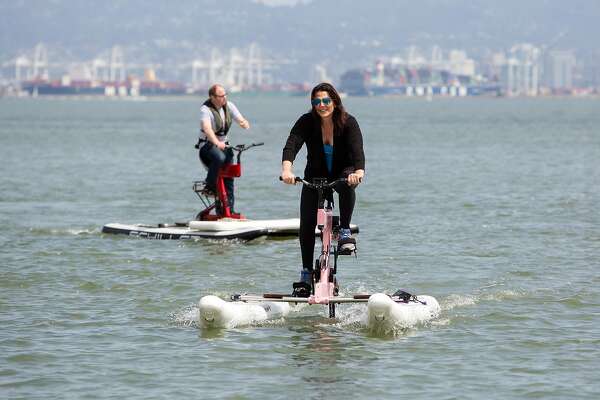 a water bike