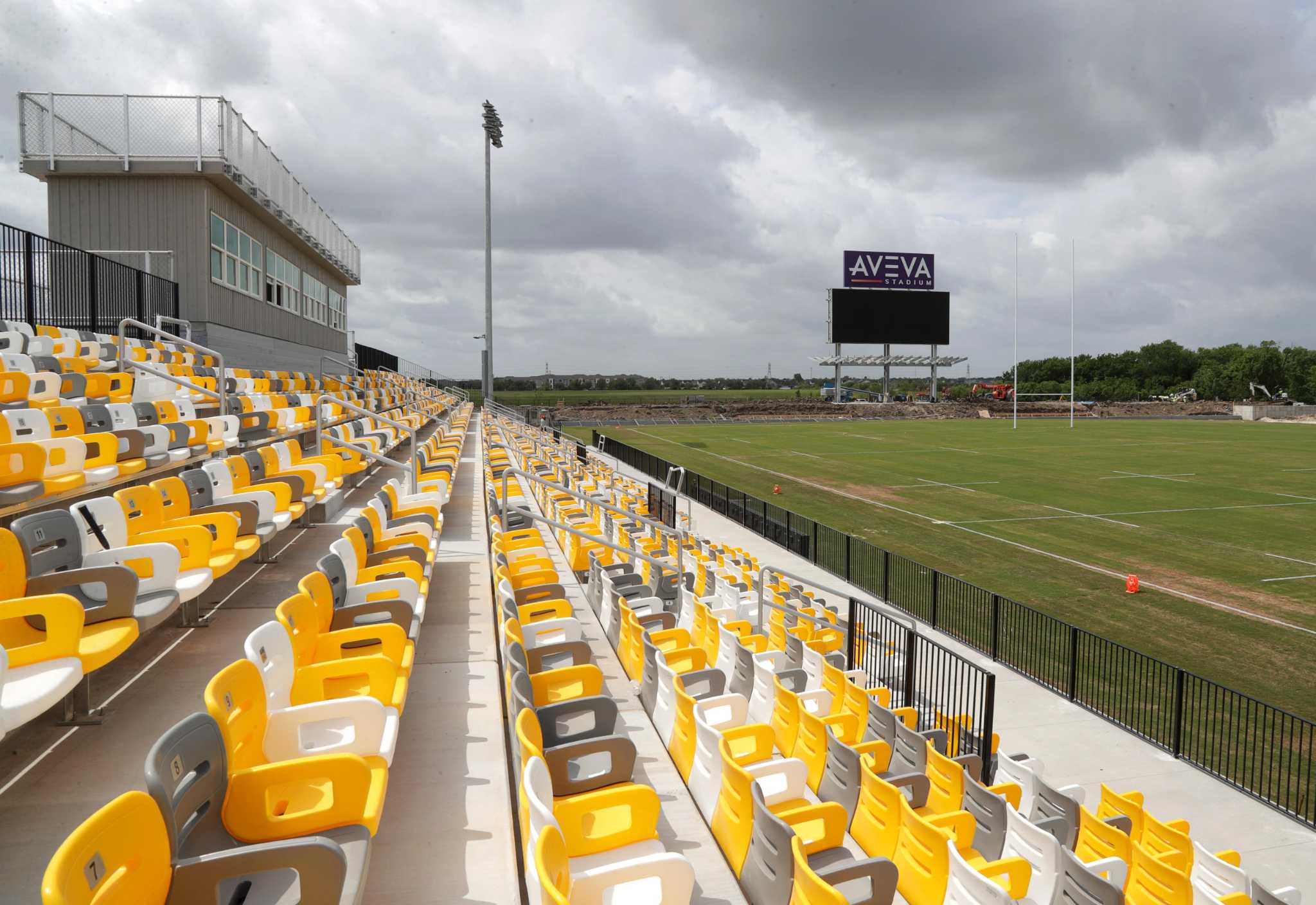 New stadium is part of pro team’s intent to grow rugby in Houston