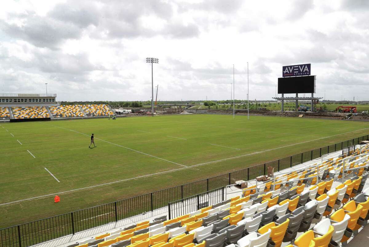 New stadium is part of pro team’s intent to grow rugby in Houston