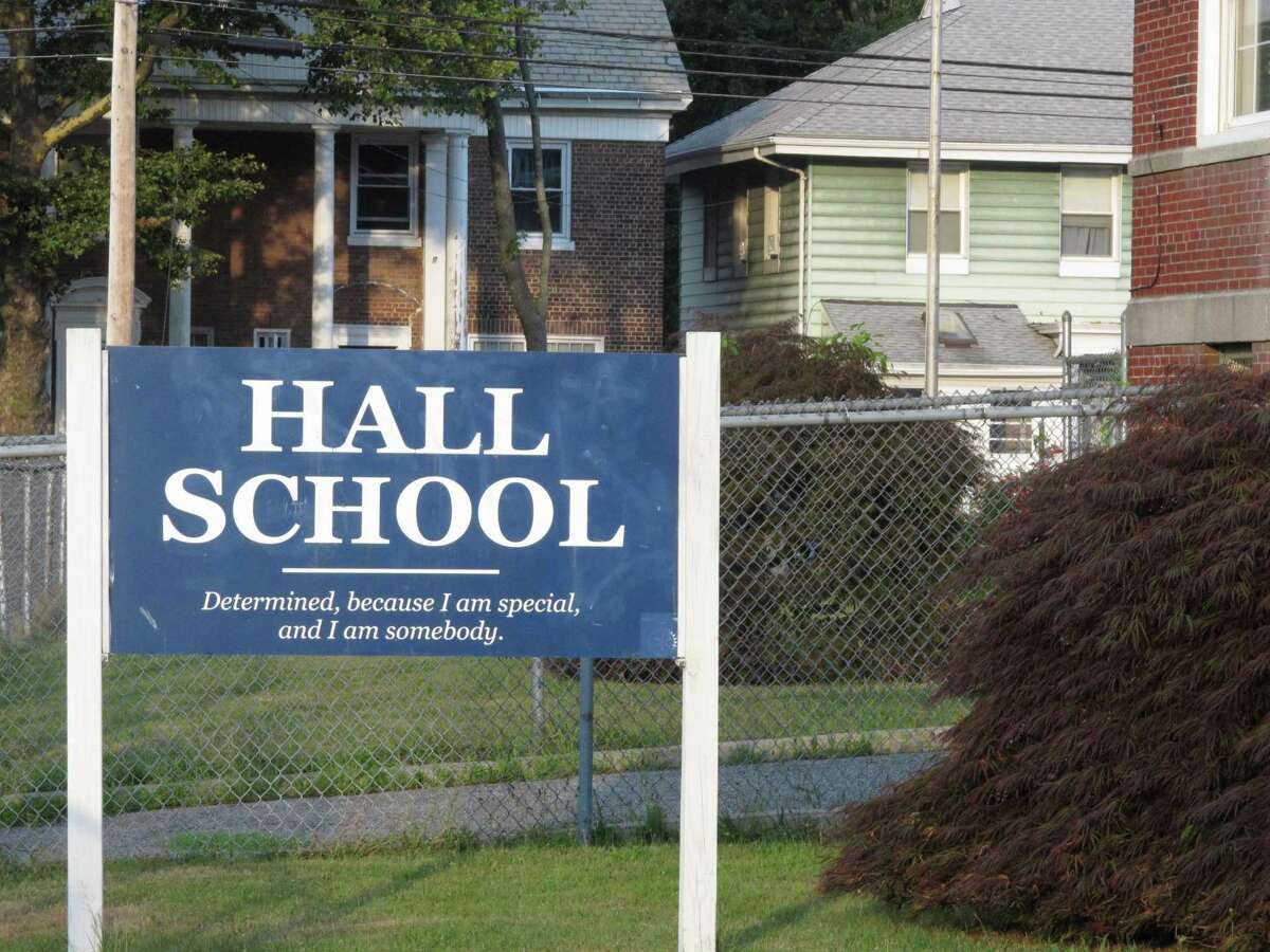 Hall School on Clermont Avenue.