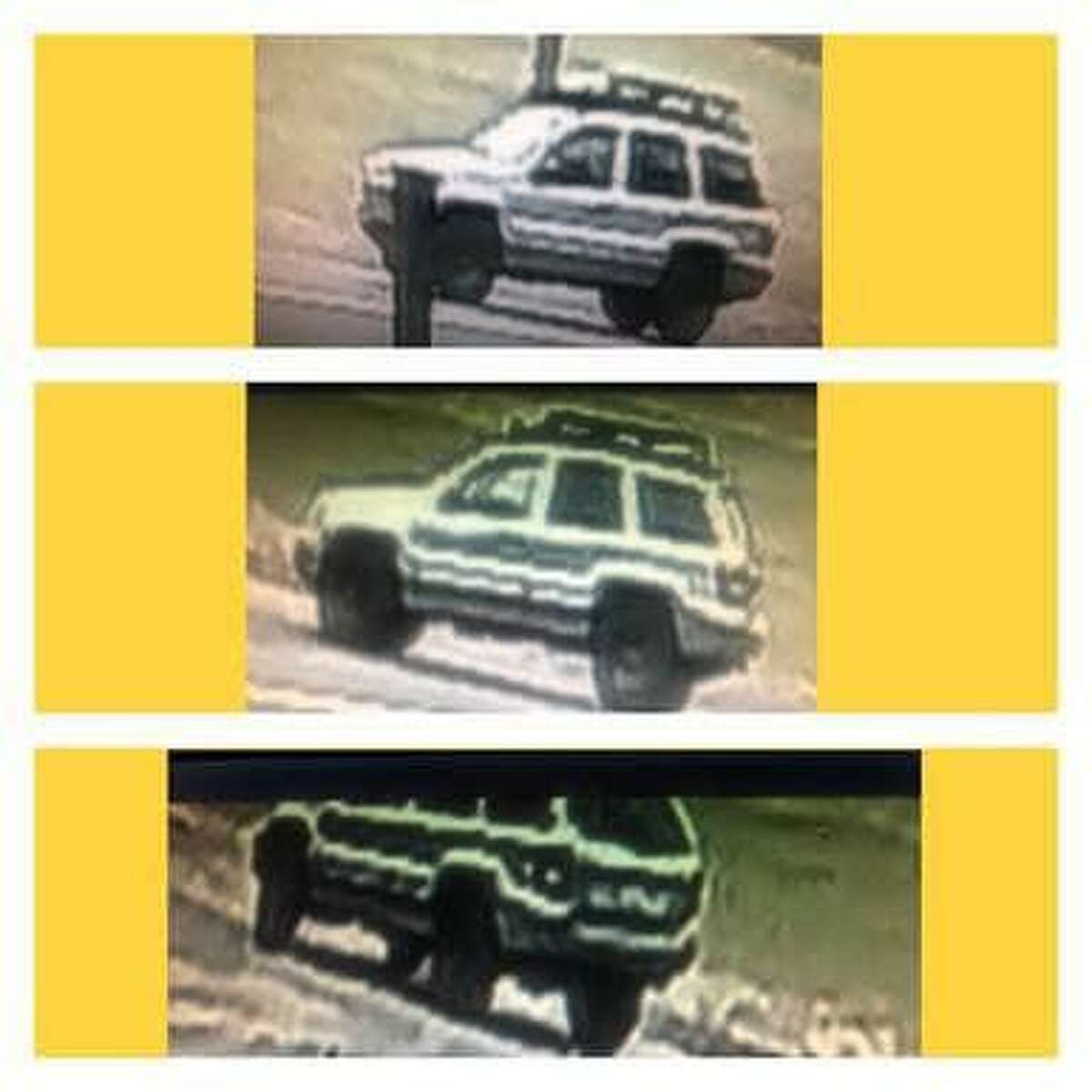 North Haven police searching for vehicle seen near fire