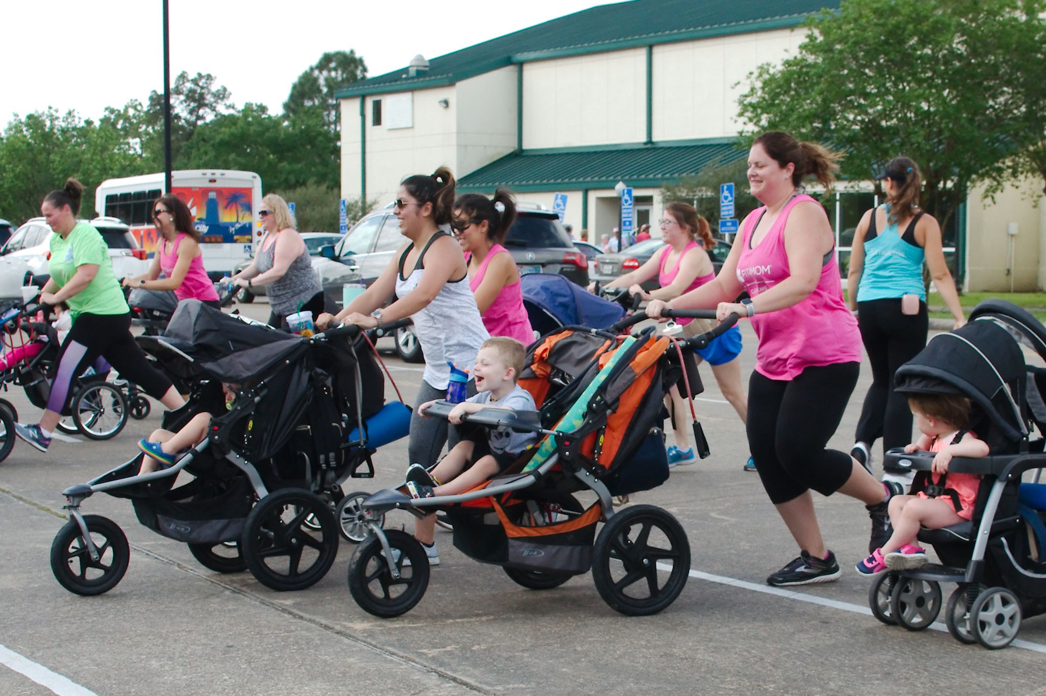 how much is stroller strides