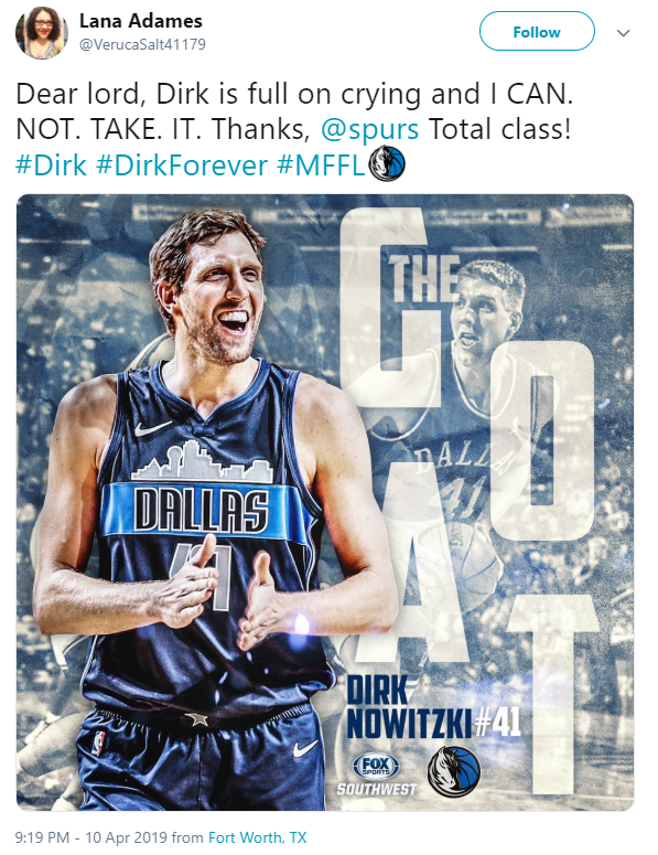 dirk nowitzki jersey retirement