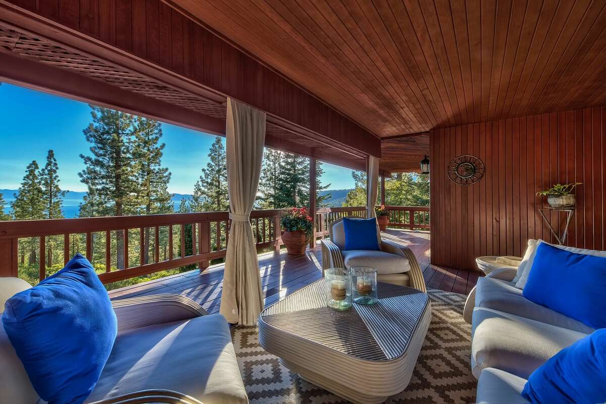 Rock star's extravagant Lake Tahoe home hits the market for 9.85 million