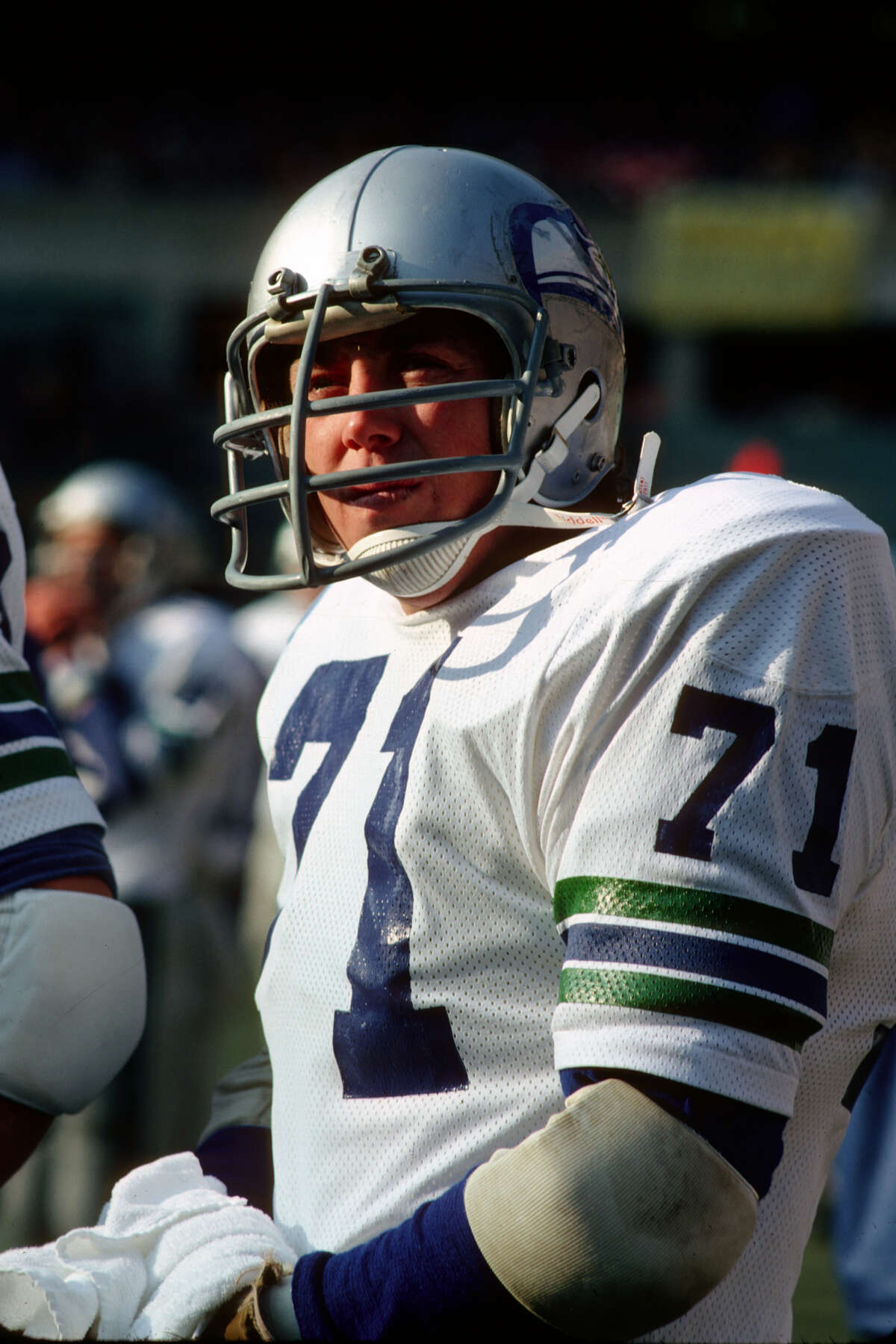 Seahawks select Steve Niehaus No. 2 overall in 1976  Steve Niehaus was the first draft pick in Seahawks history, but fans in Seattle will always be left with ‘what if’ questions. After starting all 14 games as a rookie, and registering 9.5 sacks en route to NFC Defensive Rookie of the Year honors, the rest of his career was derailed by injuries. He’d play just three more seasons before hanging it up.  What adds to the hurt? The Buccaneers landed a future Hall of Famer in Lee Roy Selmon at No. 1, a pick ahead Niehaus. And NFL greats like Mike Haynes (also a Hall of Famer) and Chuck Muncie (three-time Pro Bowler) were selected after Niehaus.