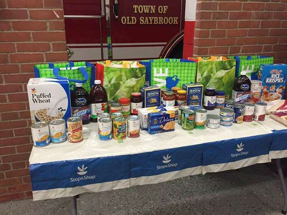 Shoreline firefighters prepare for annual food drive The Middletown Press