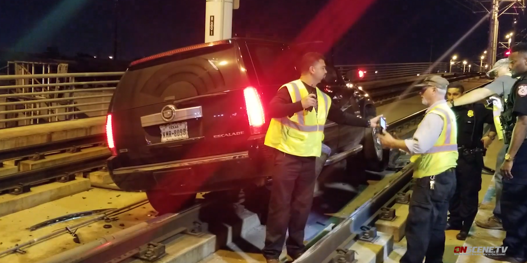 Woman Faces Dwi Charge After Driving On Elevated Houston - 