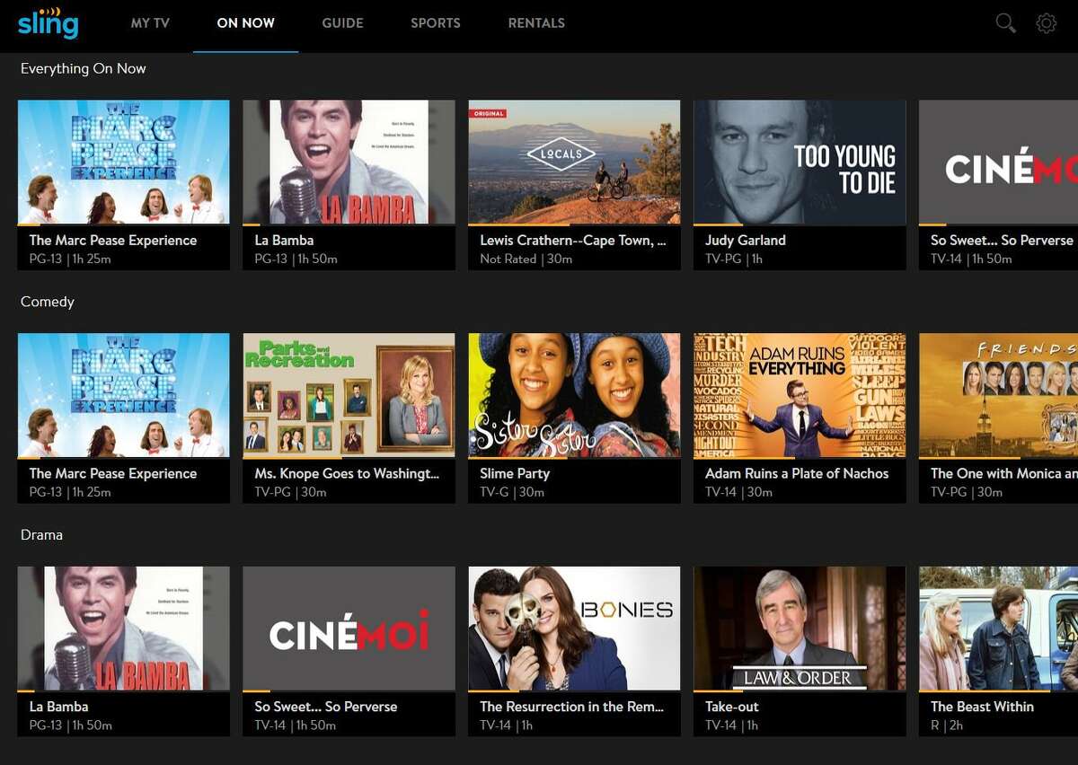 Dish Network’s Sling TV, unlike its competitors, has not recently hiked its prices.