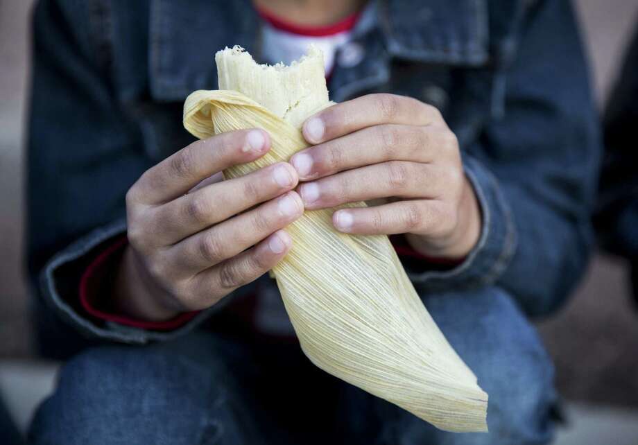 corn husk people