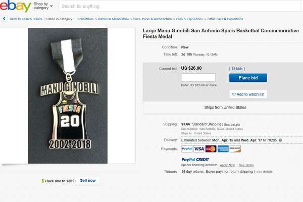 ginobili jersey ebay