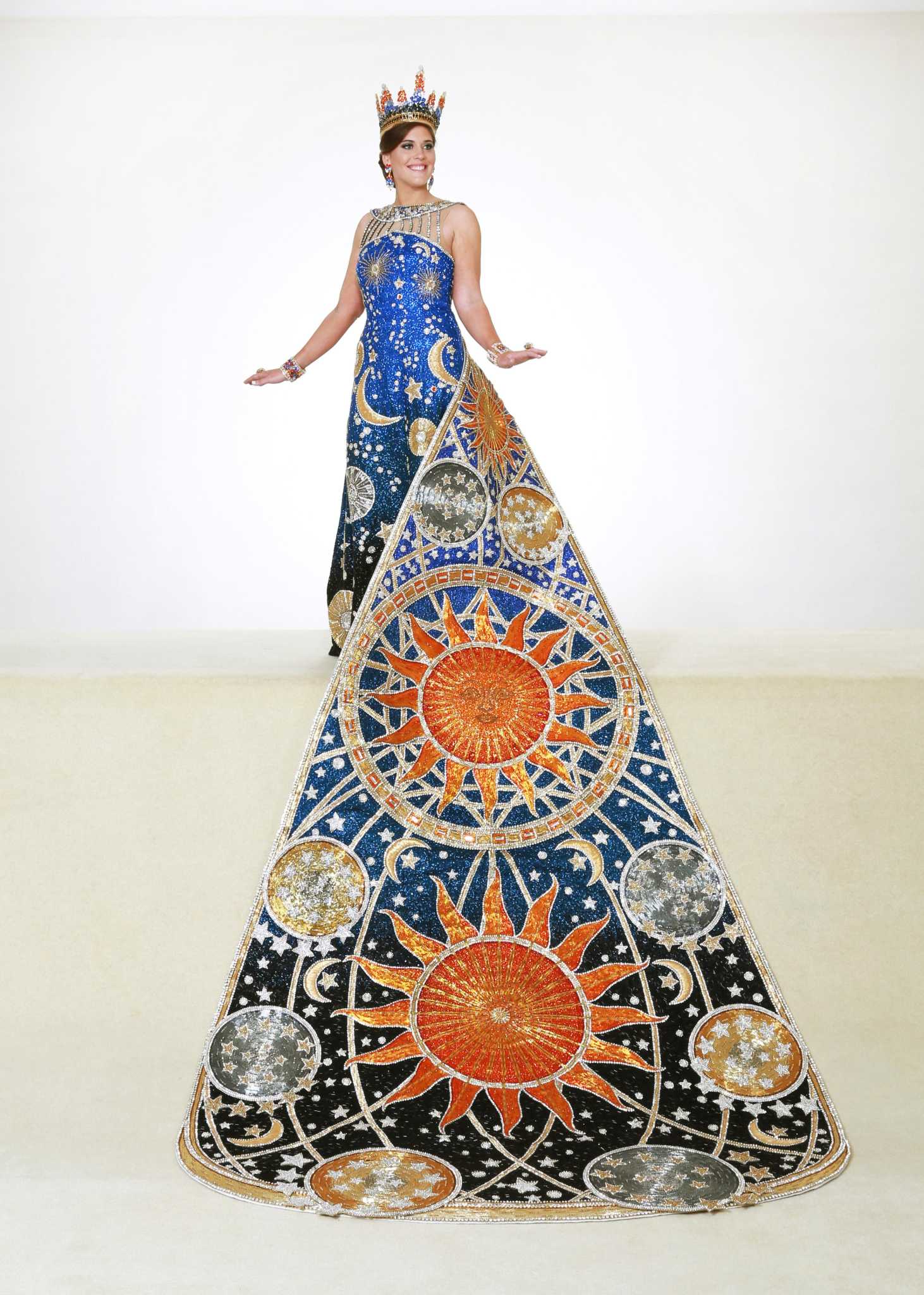 The jaw-dropping gowns of Fiesta's Order of the Alamo Coronation 2019