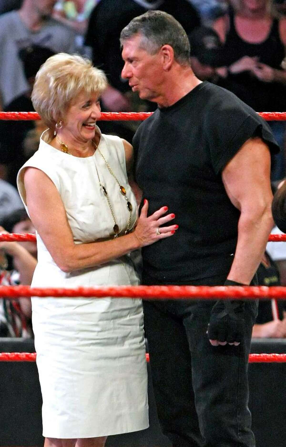 InVincible WWE boss McMahon sits down for a chat