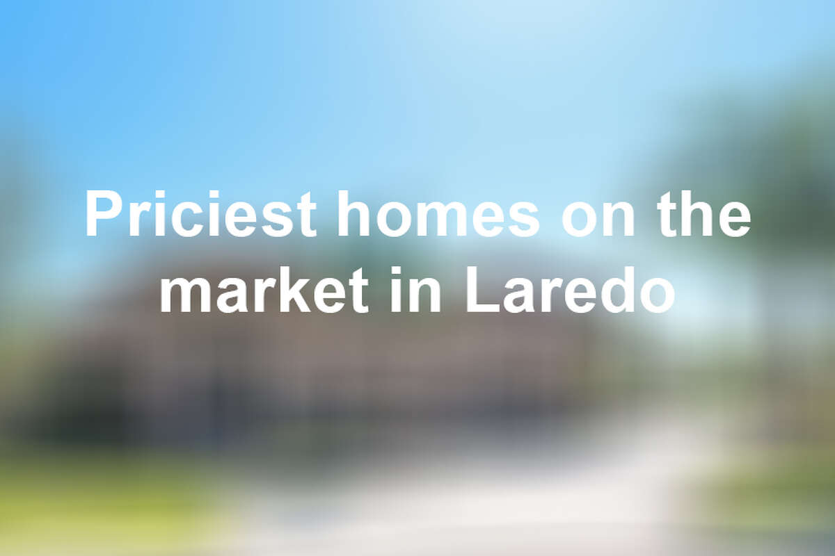 Keep scrolling to see some of the most expensive homes for sale in Laredo as of April 2019.