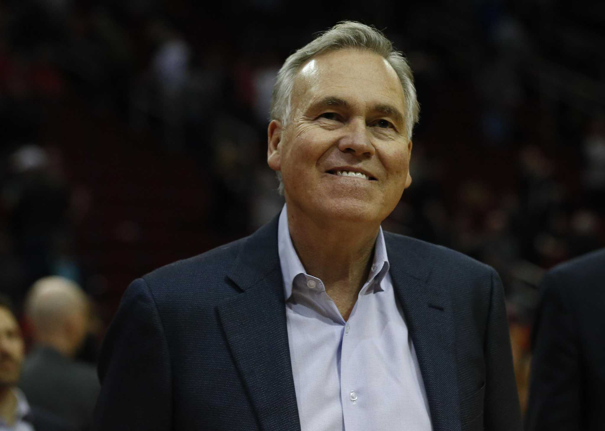 Healthy outlook: Mike D’Antoni confident about Rockets