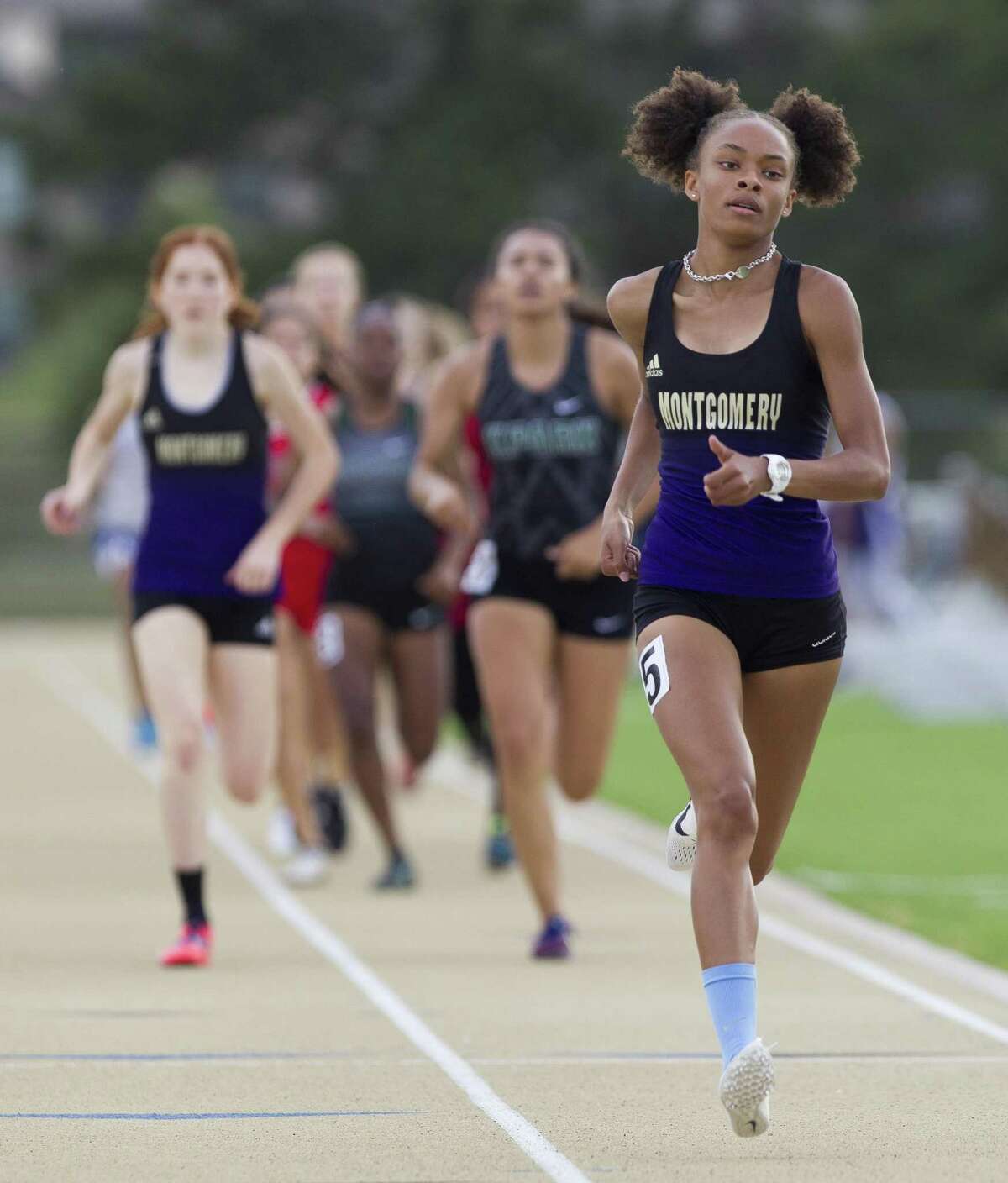 TRACK AND FIELD Montgomery County UIL state qualifiers