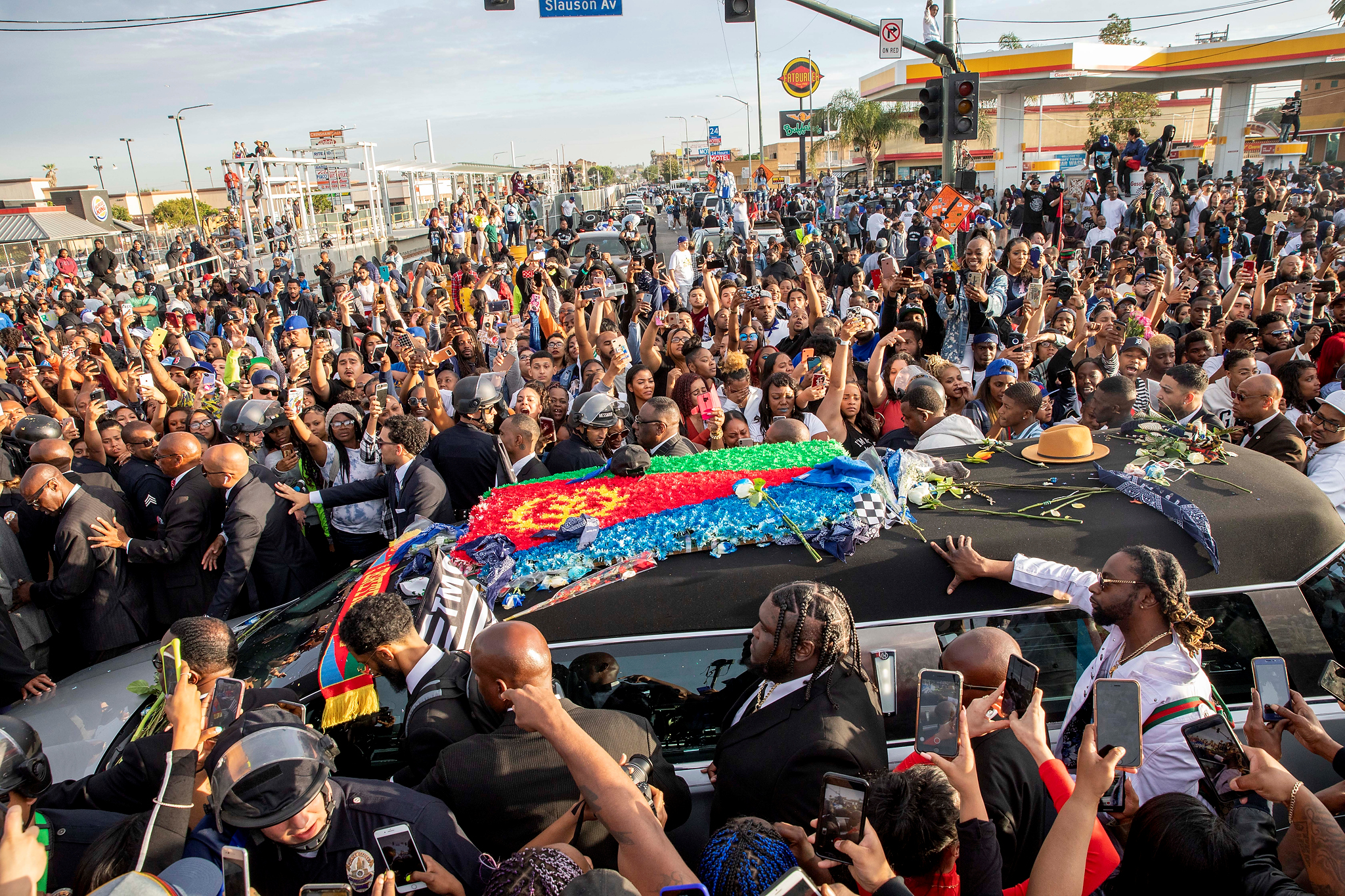 Nipsey Hussle Memorial