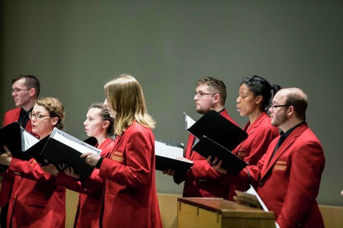 The Cardinal Singers will be performing in a free concert on Monday at Saginaw Valley State University. (Submitted photo)