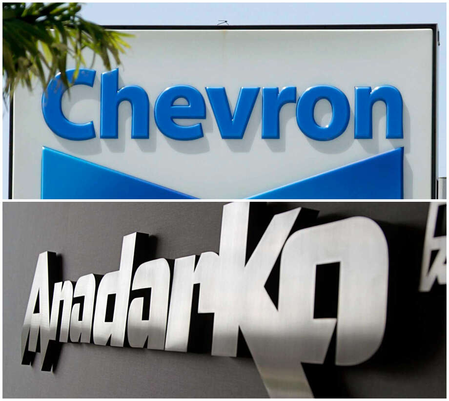 Chevron said on Friday, April 12, 2019, that it will buy Anadarko Petroleum for $33 billion in the biggest industry megadeal in years. Photo: Associated Press / James Nielsen