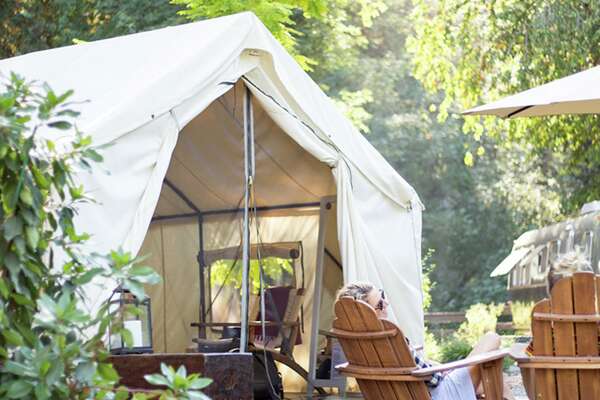 Over 300 To Stay In A Tent Glamping Comes To Yosemite