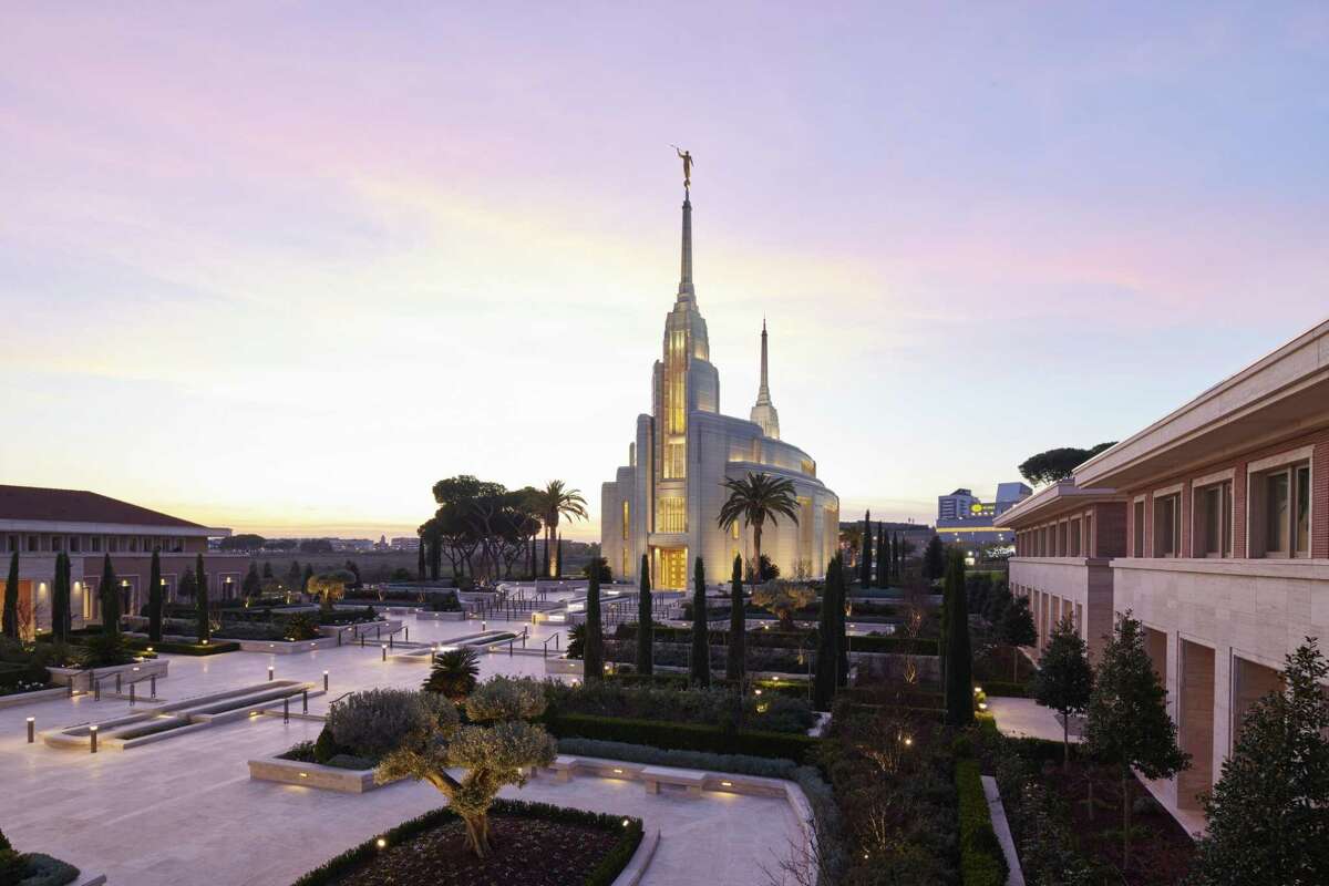 The Church of Jesus Christ of Latter-day Saints recently dedicated its newest temple located in Rome, its 162nd.