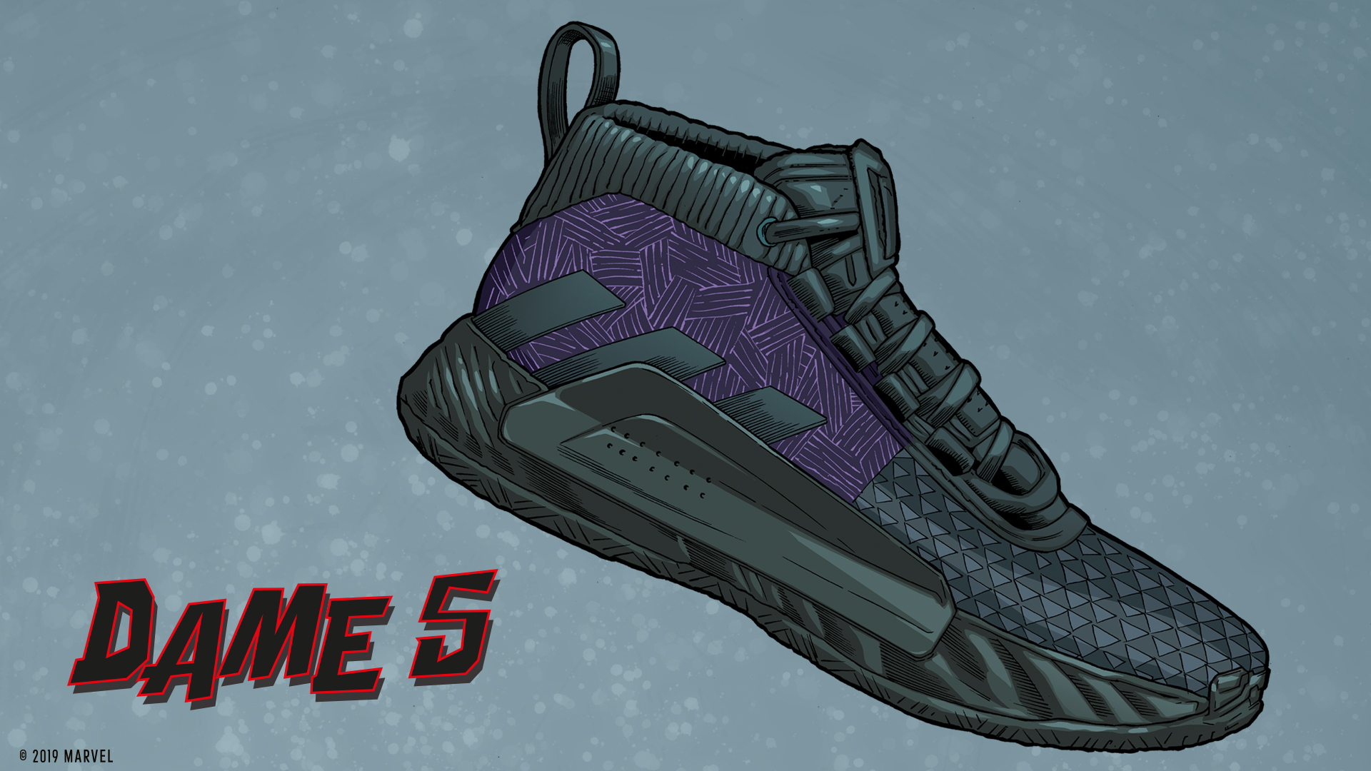 Check out the Adidas Marvel sneaker collection for James Harden
