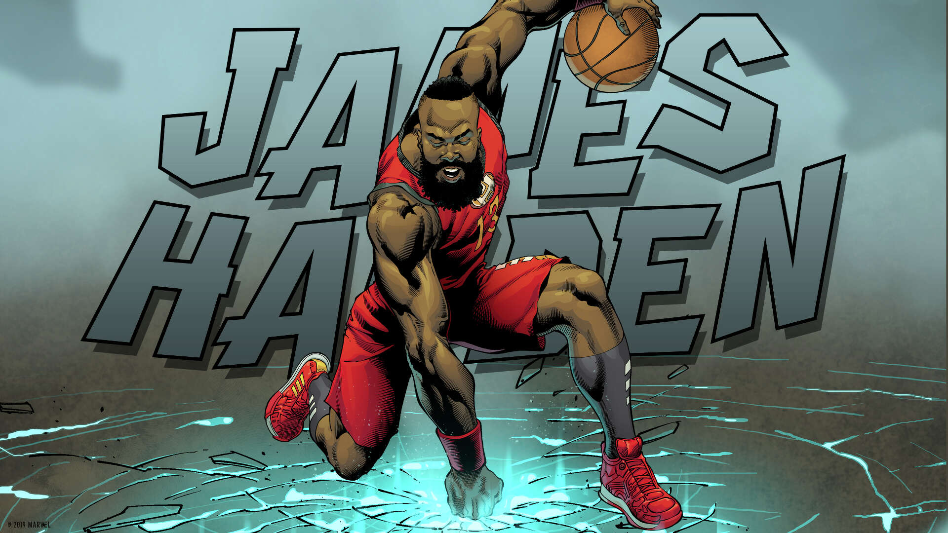 James harden iron man top