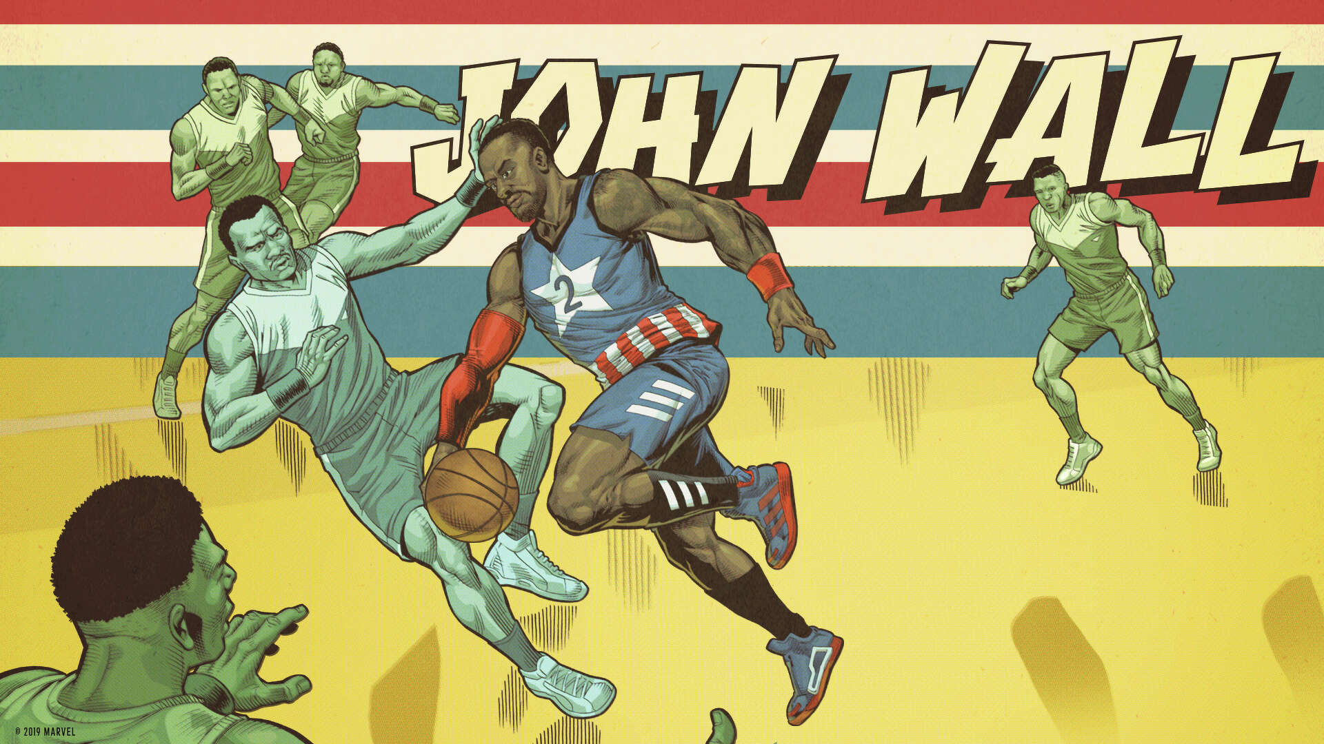Check out the Adidas Marvel sneaker collection for James Harden other NBA stars