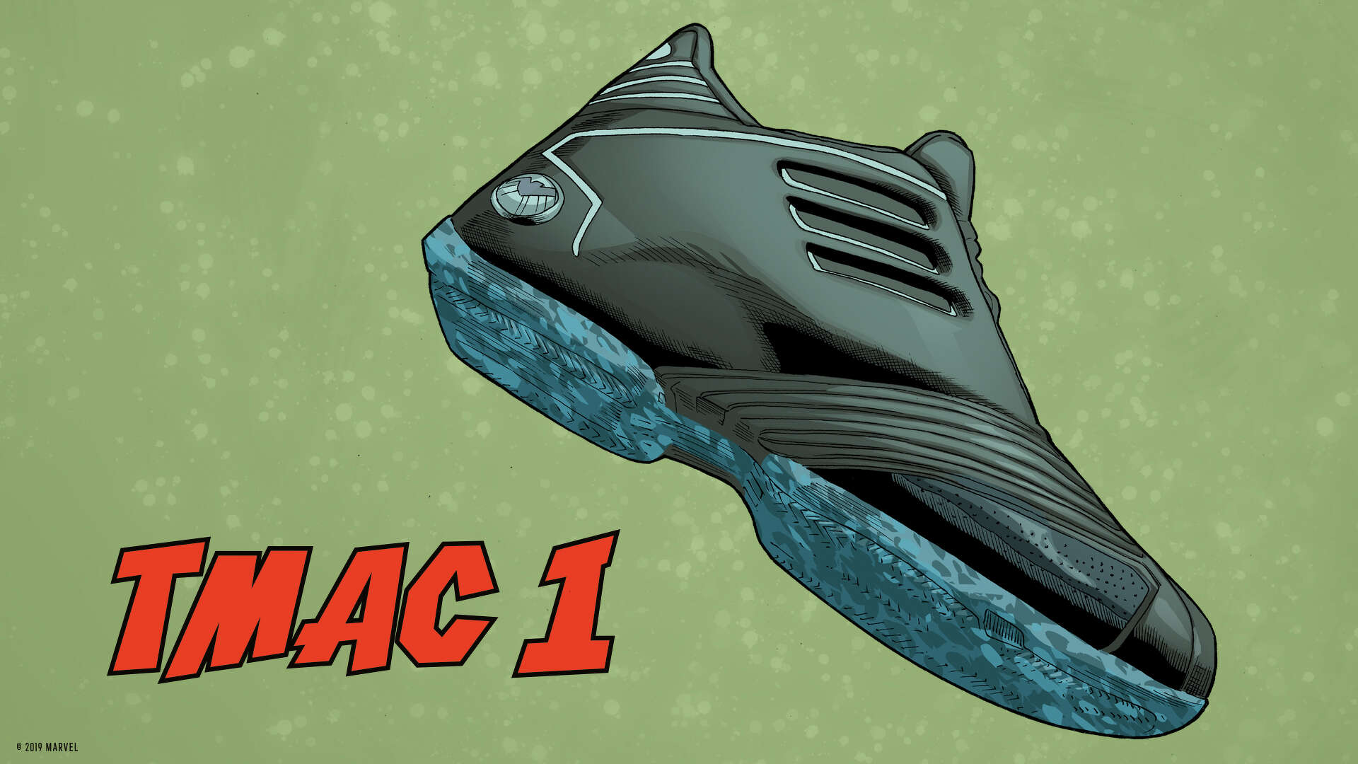 Adidas tmac marvel clearance