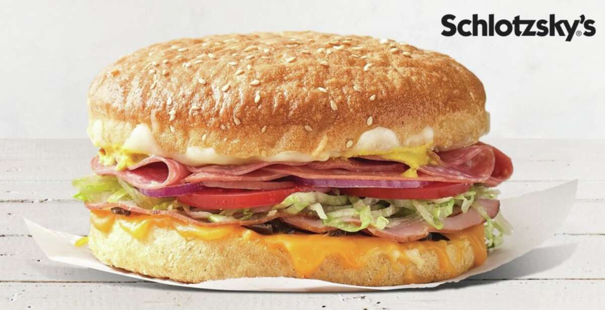 Schlotzsky’s: Order a medium-sized drink and chips and receive one free small The Original sandwich.