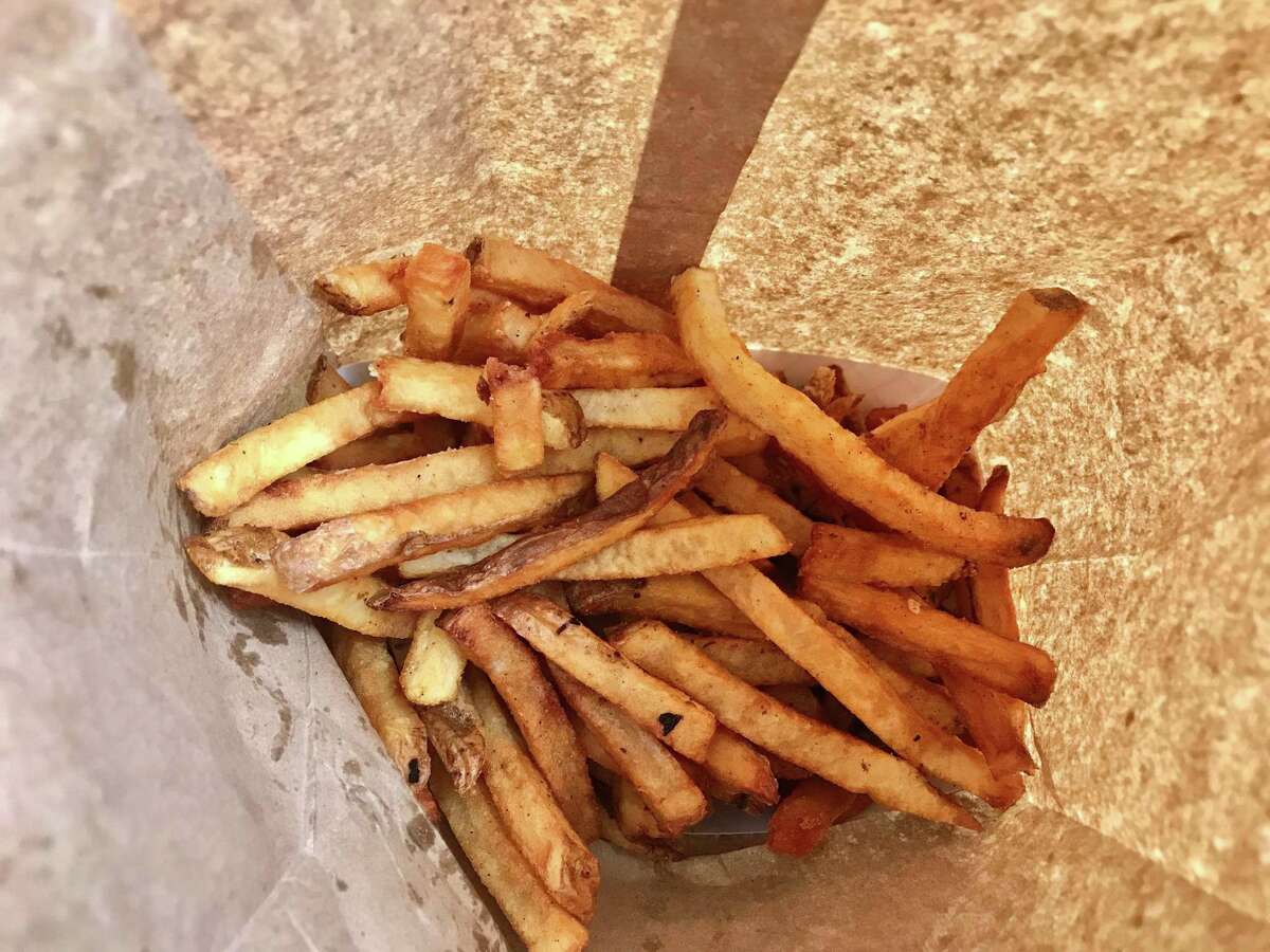 Fries at Burns Burger Shack