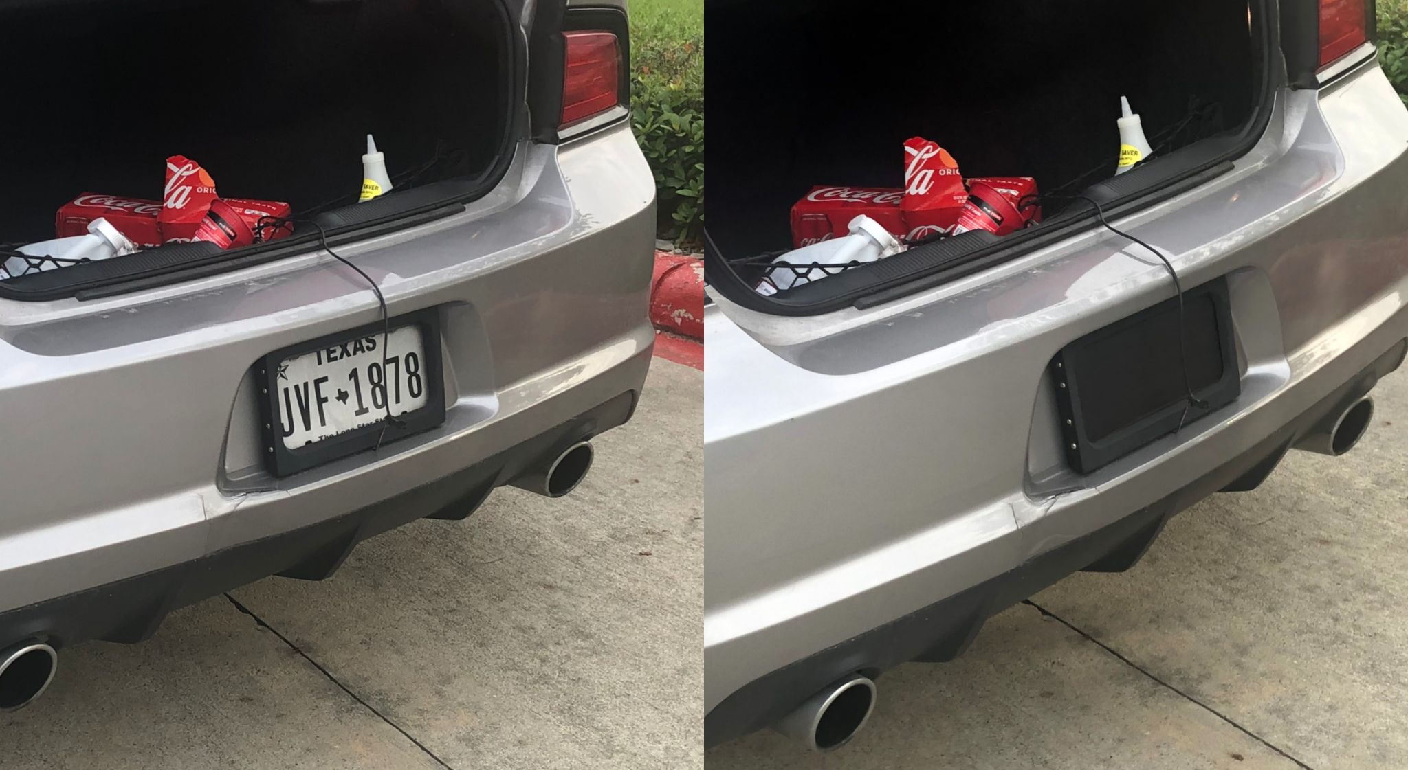 Driver dodges 5,400 in tolls with illegal license plate flipper