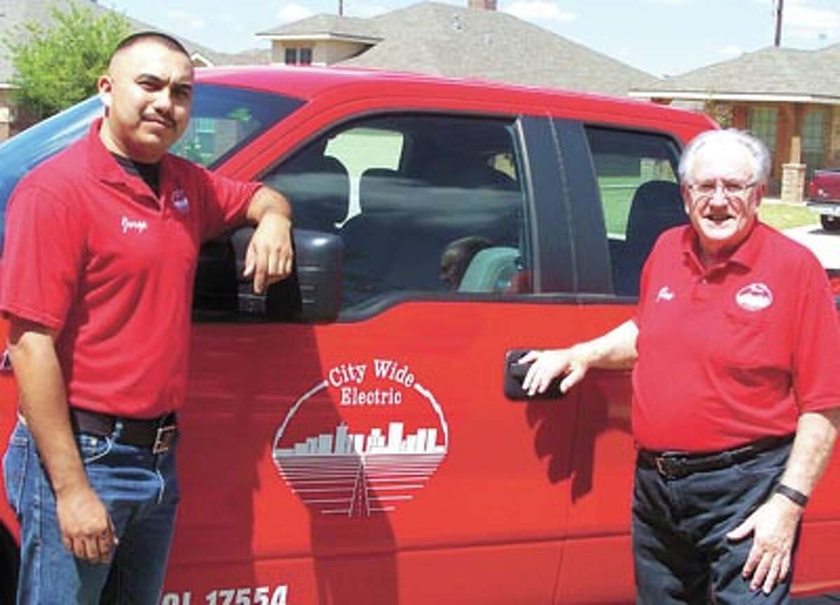 For electrical work of any kind call Joe Fussell or Jorge Mendoza at 697-6456.