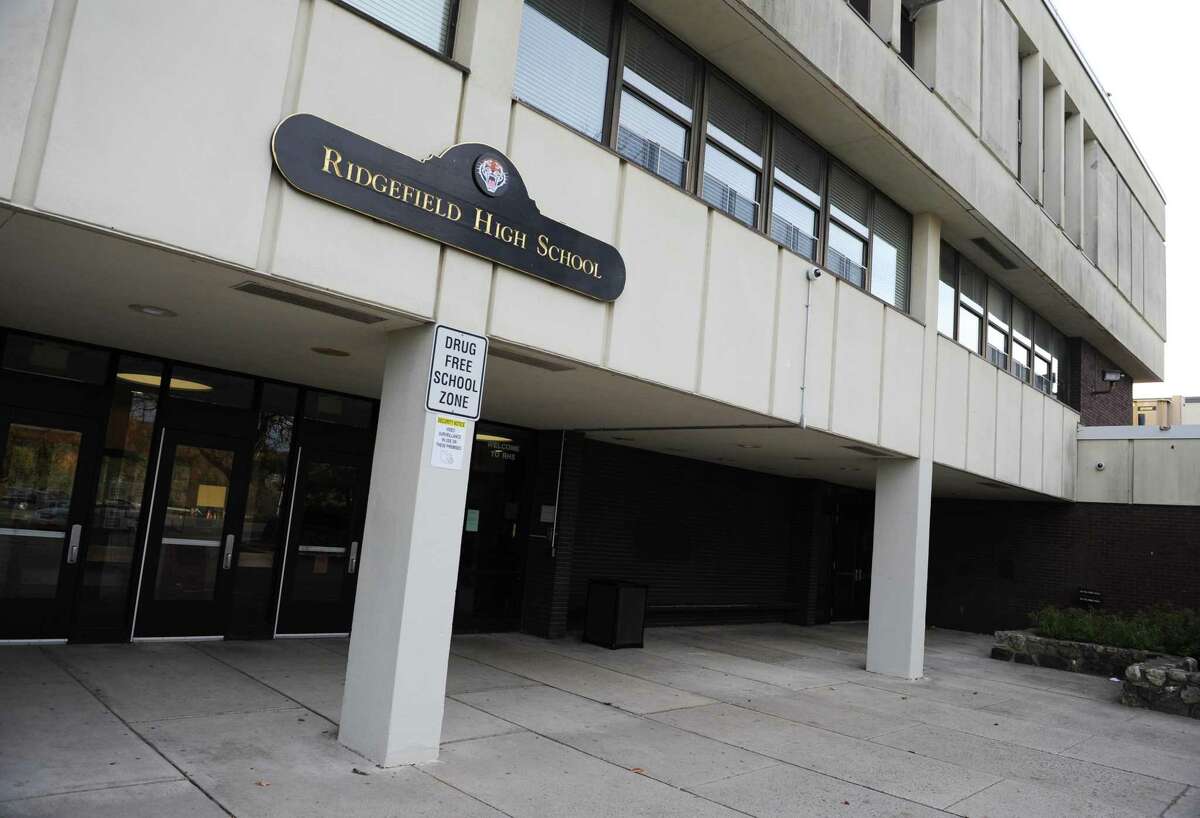 Ridgefield High School in Ridgefield, Conn. Monday, Oct. 20, 2014.
