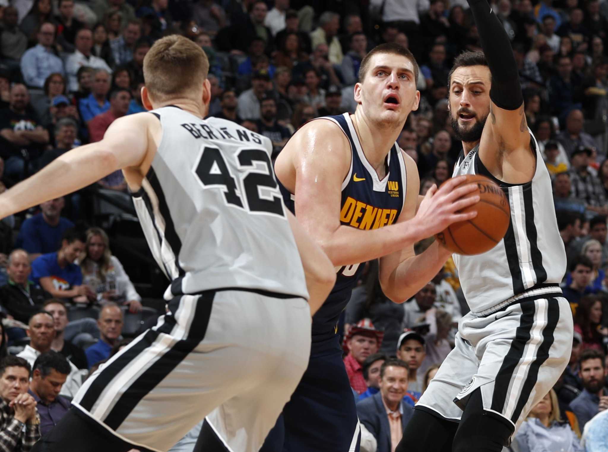 denver spurs jersey