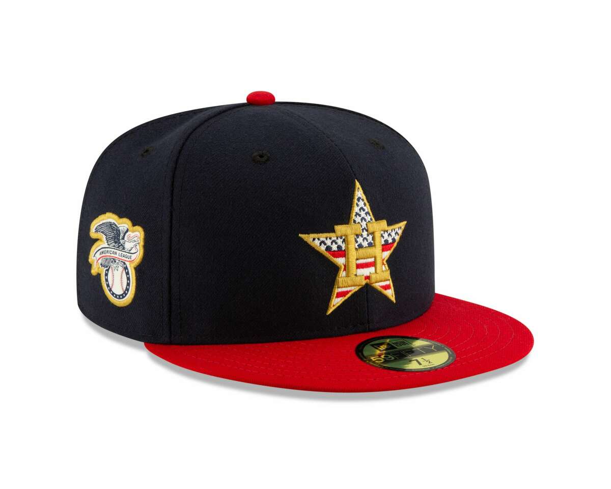 Check out the hats Astros will wear on holidays and for special events