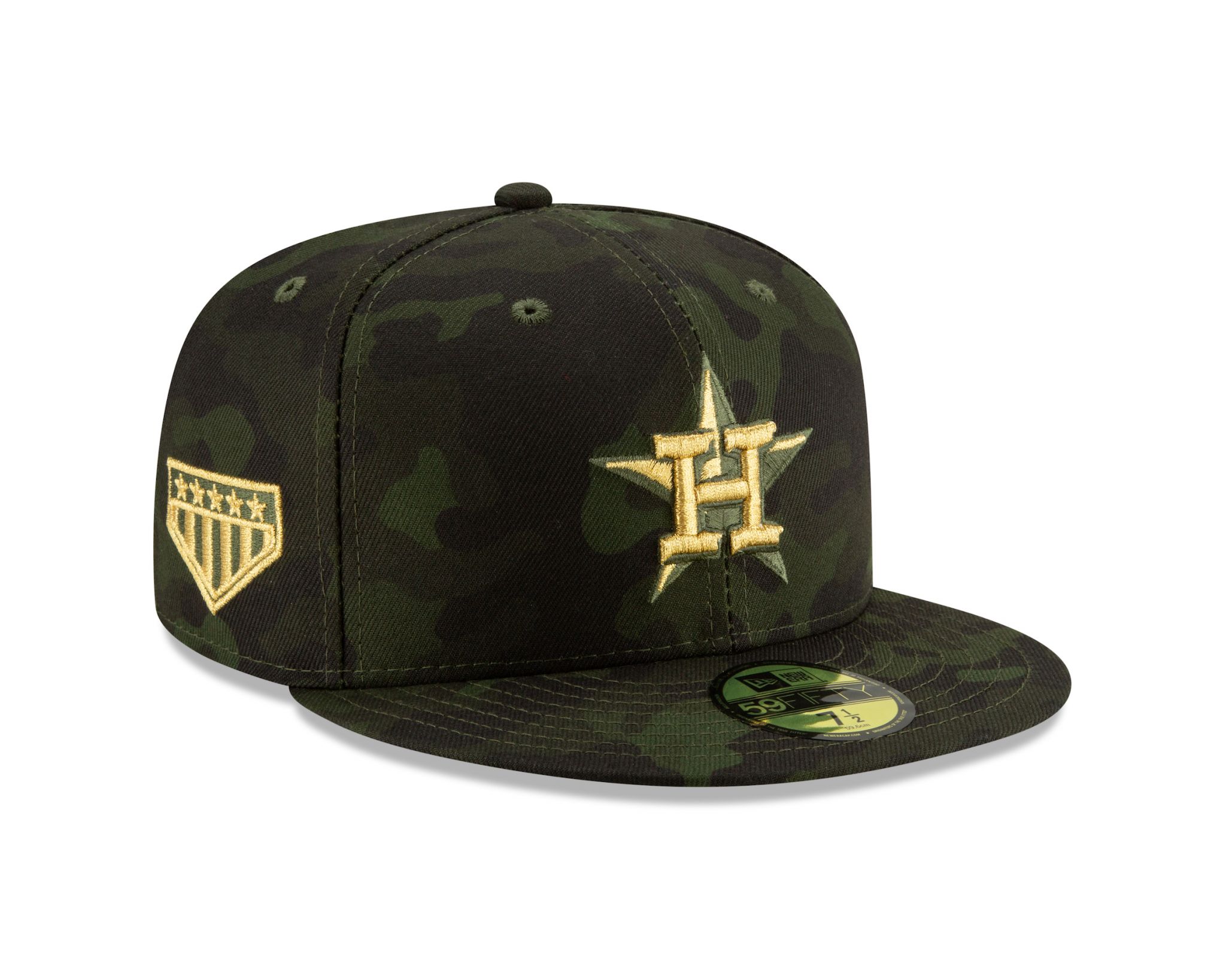 Astros memorial on sale day hat 2019