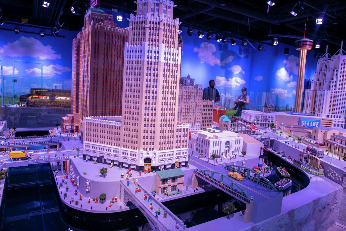 Viva brick fiesta! Legoland Discovery Center San Antonio opens to the