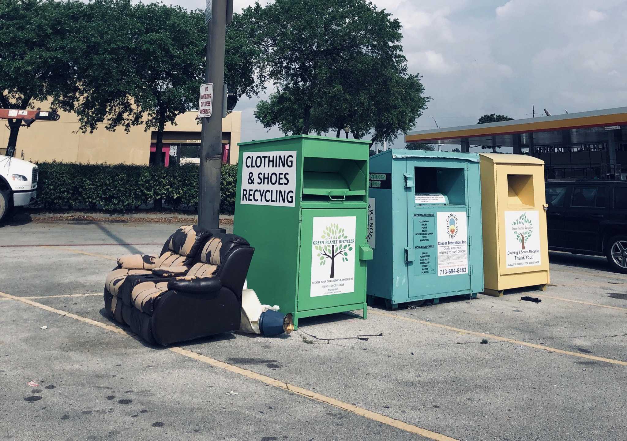 Council Bans Unattended Donation Boxes Within City Limits The