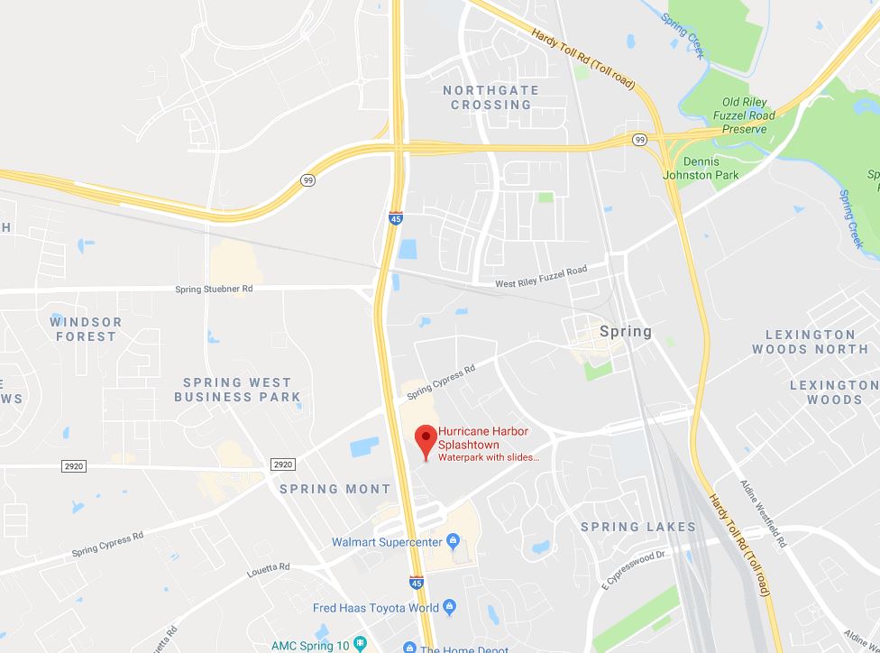 Male worker falls to death at Six Flags Hurricane Harbor Splashtown in