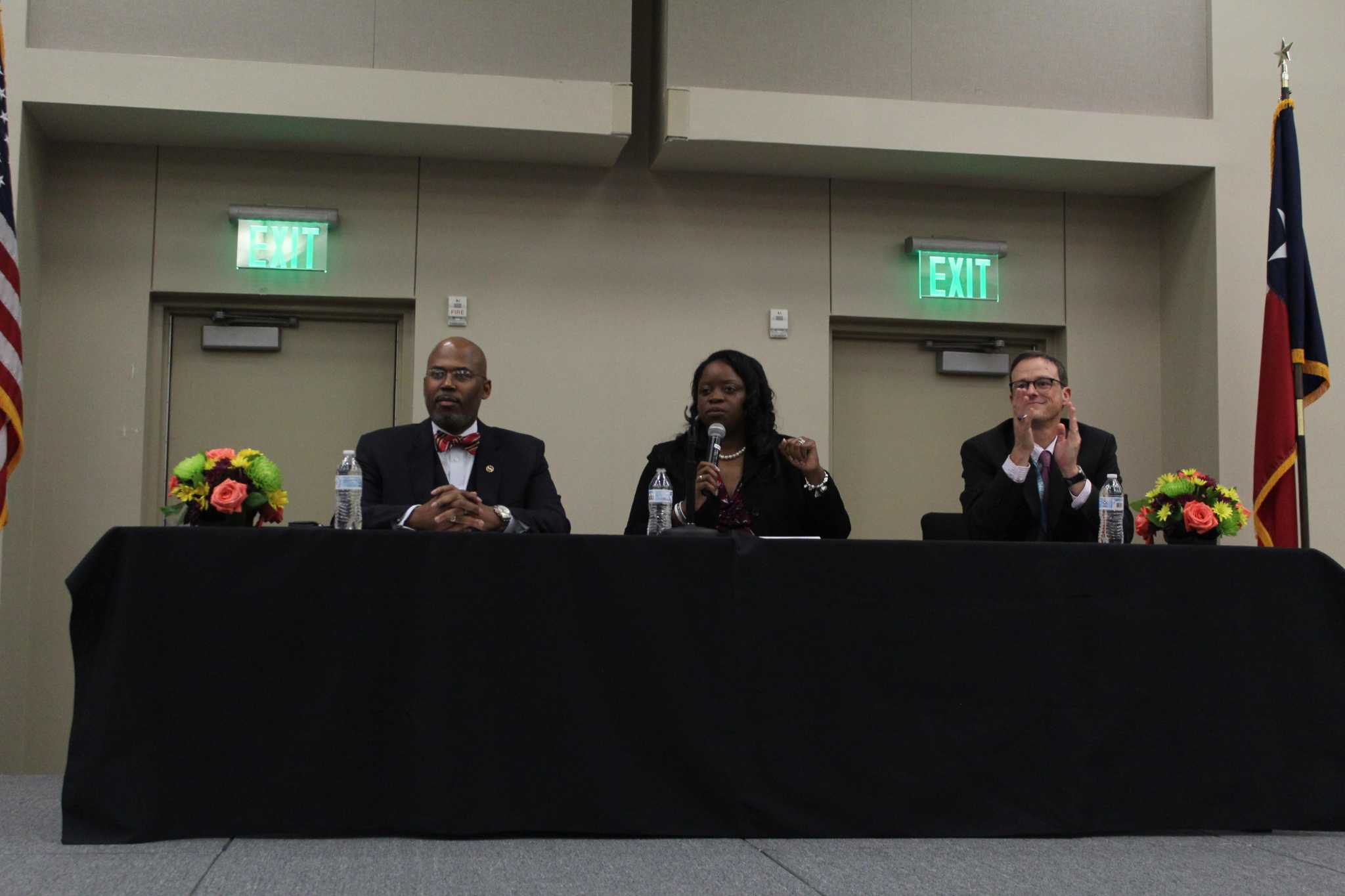 Spring, Klein superintendents discuss district during Annual